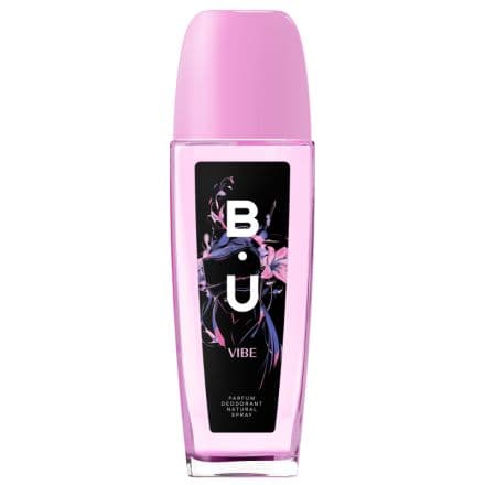 B.U. Vibe Натурален спрей, 75 мл