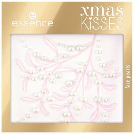 essence Xmas Kisses Pearls Стикери за лице Перла, 01