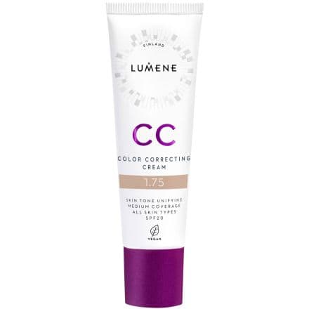 Lumene Vegan CC Крем фон дьо тен 7в1 SPF20 1.75, 30 мл