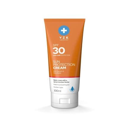 VZK Слънцезащитен крем SPF30, 200 мл