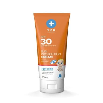 VZK Kids Детски слънцезащитен крем SPF30, 200 мл