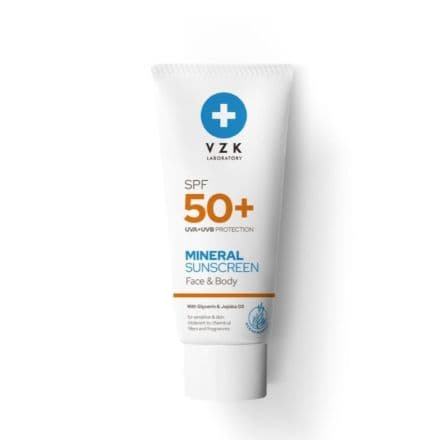 VZK Mineral Слънцезащитен крем,100 мл