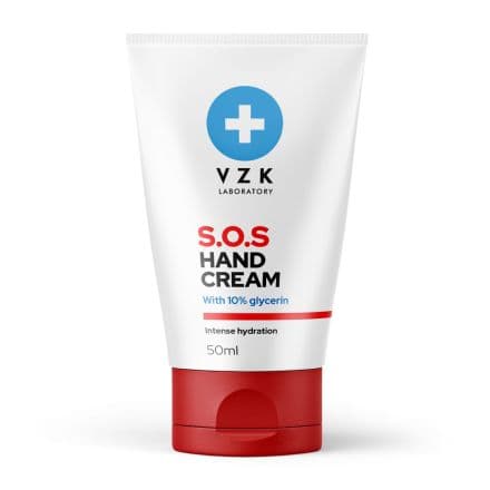 VZK SOS Крем за ръце, 50 мл