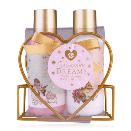 Accentra Romantic Dreams Подаръчен комплект за баня, 2 части