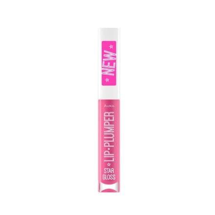Aura Star Gloss Plumping Гланц за устни 015
