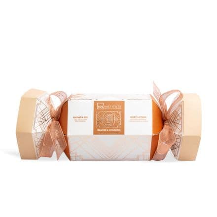 IDC Institute Scented Bath Bronze Подаръчен комплект кутия бонбон 2 части