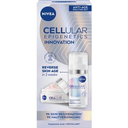 Nivea Cellular Epigenetic + EXP Filler Серум + дневен крем