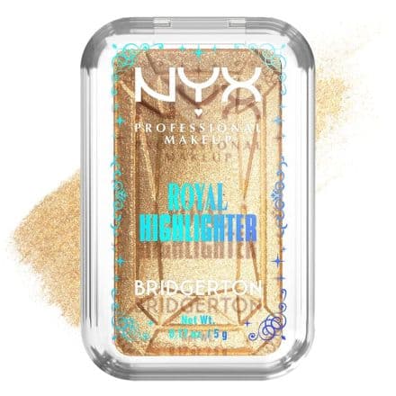 NYX Professional Makeup Bridgerton Royal Light Gold Хайлайтър 02