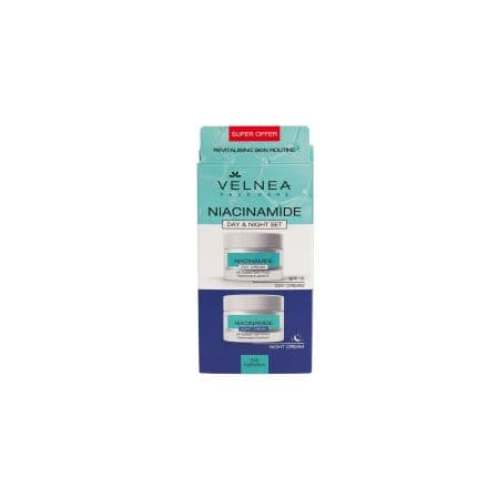 Velnea Niacinamide Комплект дневен и нощен крем 2x50м