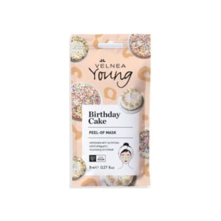 Velnea Young Peel OFF Екфсолираща маска за лице, 8 мл