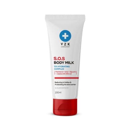 VZK S.O.S Мляко за тяло, 200 мл