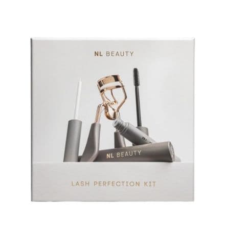 NL Beauty Lash Perfection Kit Комплект за мигли, 3 части