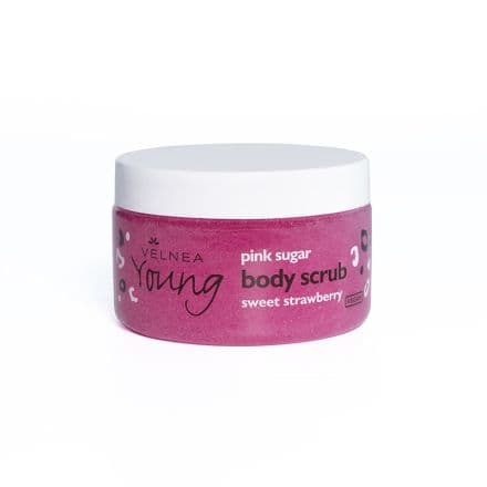 Velnea Young Pink Sugar Скраб за тяло, 250 мл