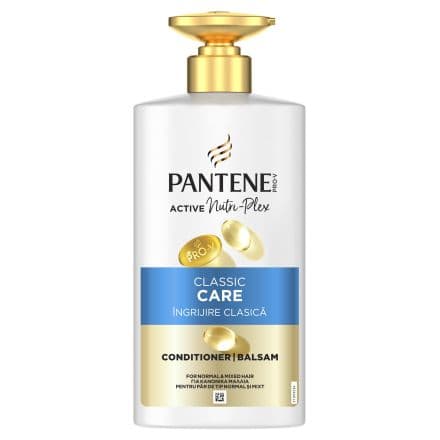 Pantene Pro-V Classic Clean Балсам за коса, 500 мл