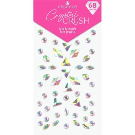 essence Crystal Crush Mix & Match Face Jewels Бижута за лице 01