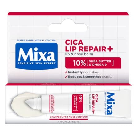 Mixa CICA Repair Балсам за устни и нос, 10 мл