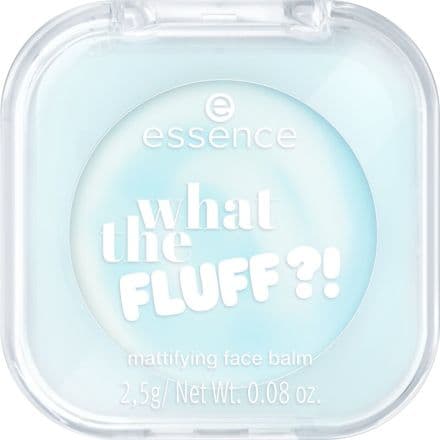 essence What The Fluff?! Mattifying Face Balm Матираща гел пудра 01