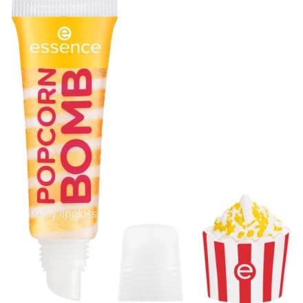 essence Popcorn Bomb Shiny Lipgloss Гланц за устни 01