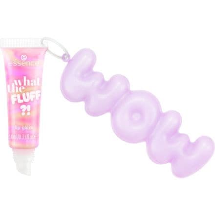 essence What The Fluff?! Lip Glaze Гланц за устни 01