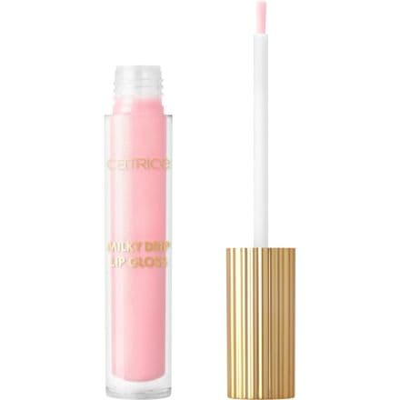 Catrice Pistachio Cream Delight Milky Drip Lip Gloss Гланц за устни C01