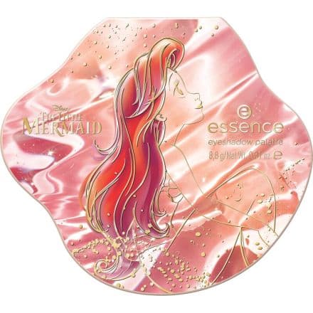 essence Disney The Little Mermaid Eyeshadow Palette Палитра сенки 01