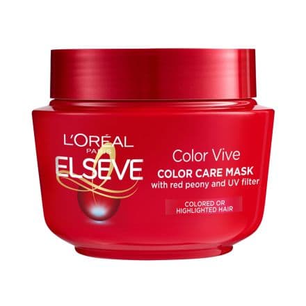 L'Oréal Paris Elseve Color Vive Маска за боядисана коса, 300 мл