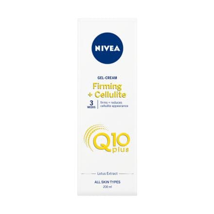 Nivea Стягащ антицелулитен гел с Q10+, 200 мл