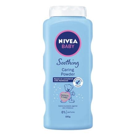 Nivea Baby Бебешка пудра, 100 г