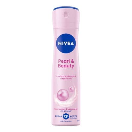 Nivea Pearl & Beauty Дамски дезодорант спрей, 150 мл