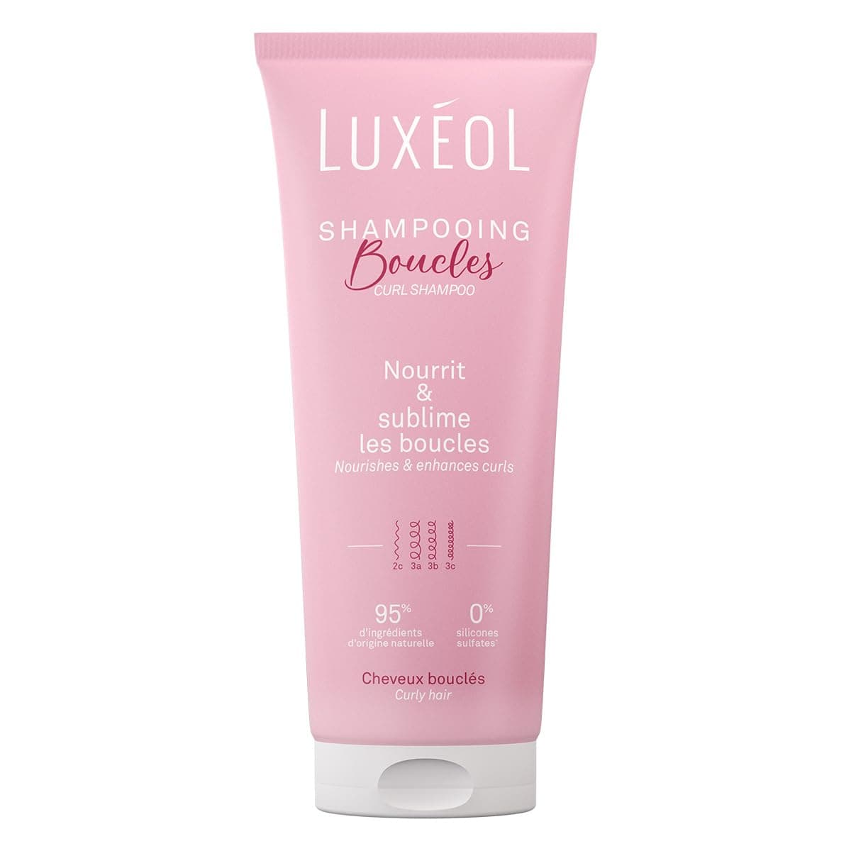 Luxéol Shampooing Boucles 200 мл