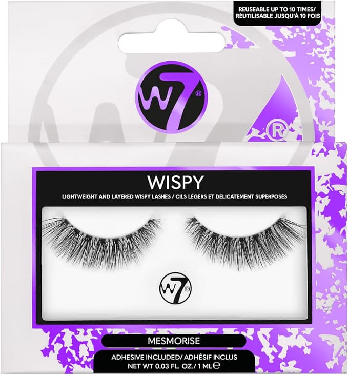 W7 Wispy Lashes Mesmorise