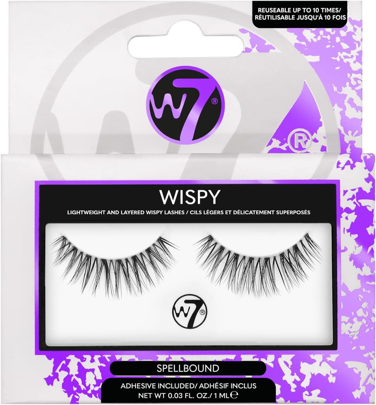 W7 Wispy Lashes Spellbound