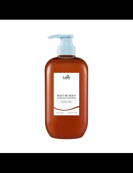 La'dor Root Re-Boot Purifying Shampoo (Ginger & Apple) 350 мл — снимка 1 от 4