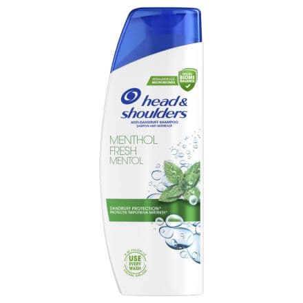 Head & Shoulders Ментол, шампоан, 330 мл