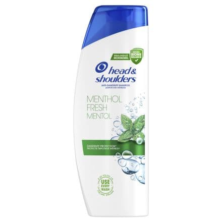 Head & Shoulders Ментол, шампоан против пърхот, 625 мл