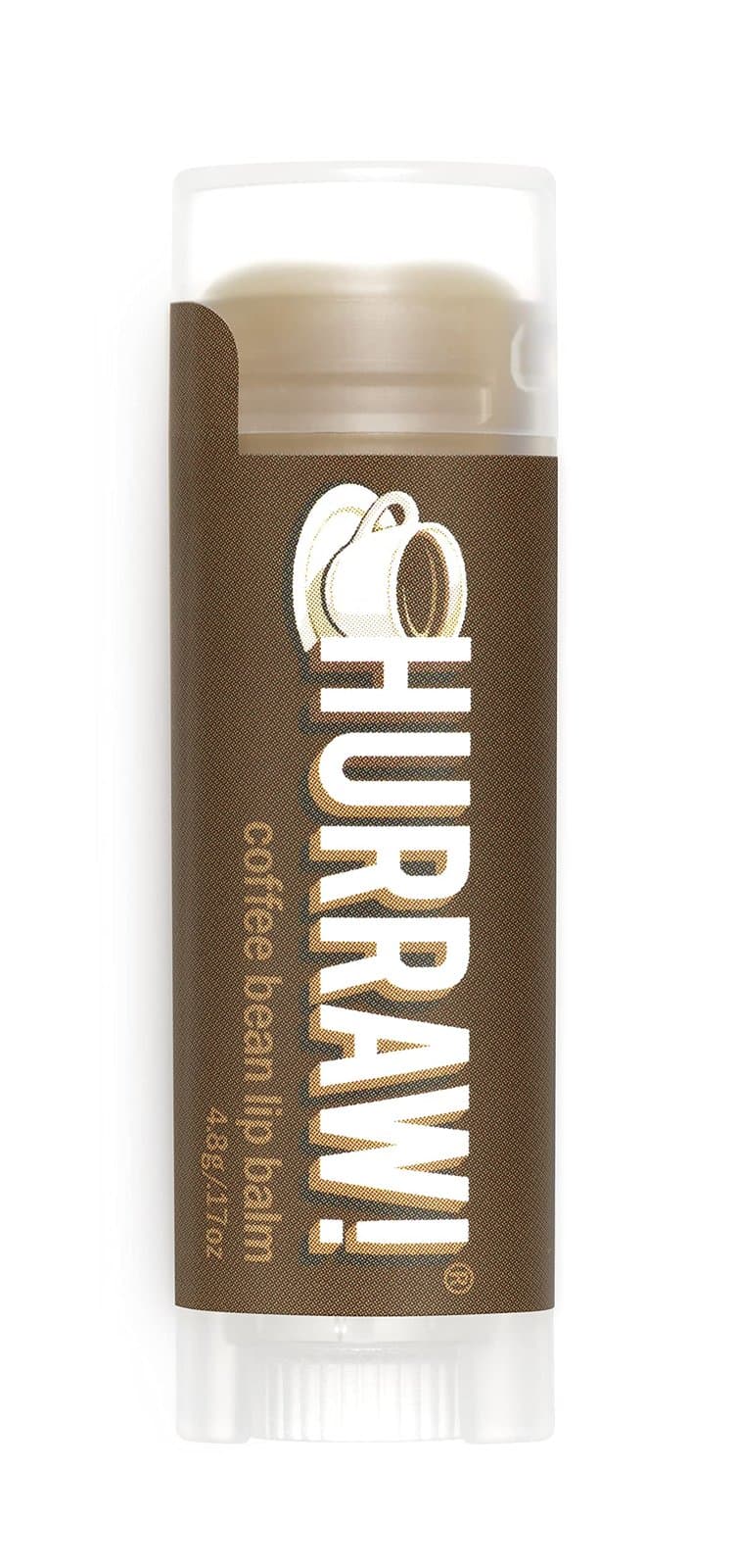 Hurraw Балсам за устни Кафе, 4.8 г