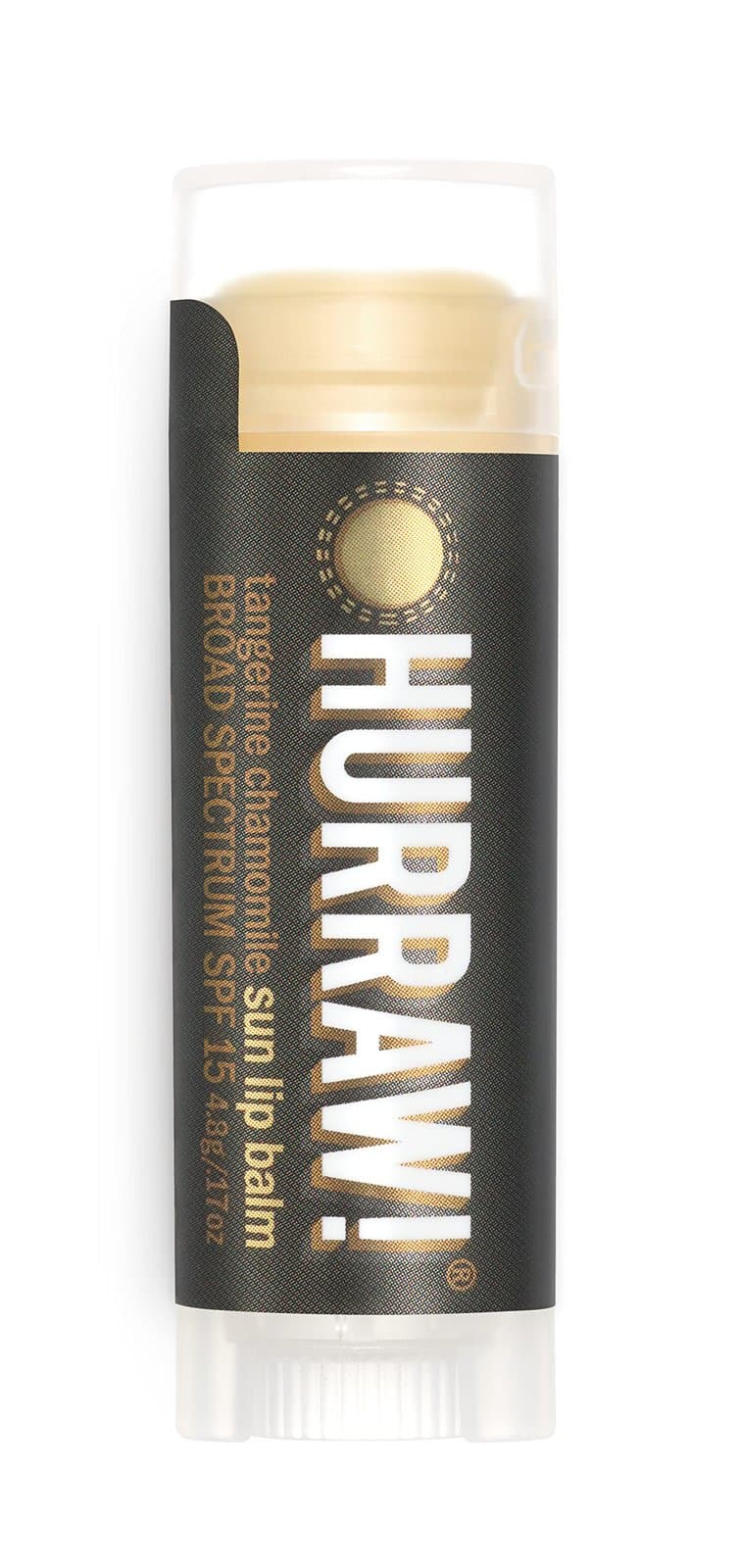Hurraw Балсам за устни Слънцезащитен SPF15