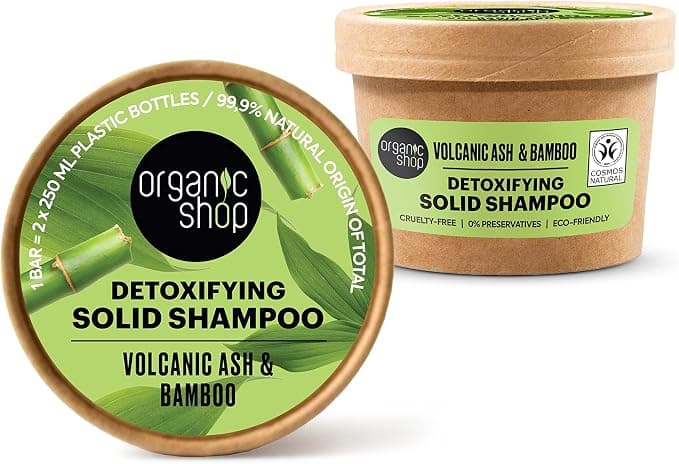 Organic Shop Твърд шампоан за обем, 60 г