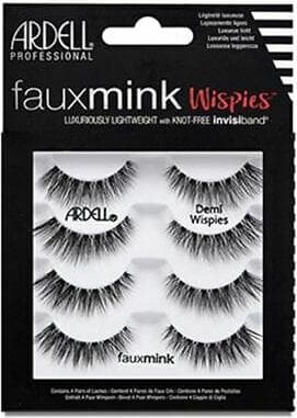 Ardell Мигли Professional Faux Mink Four Pack Demi Wispies