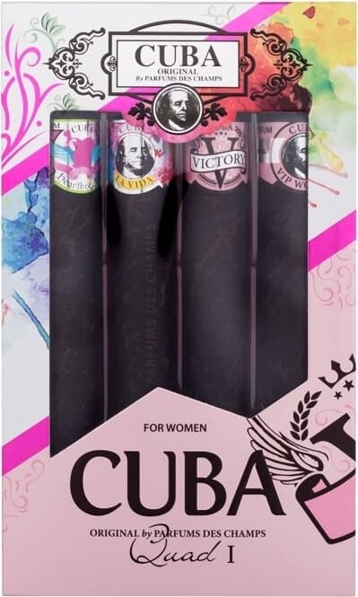 Cuba Quad 4 Cigars