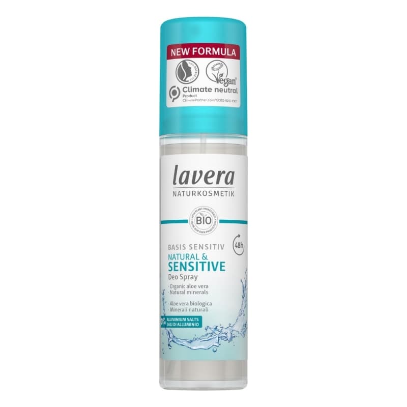 lavera Basis Sensitiv Deo Spray