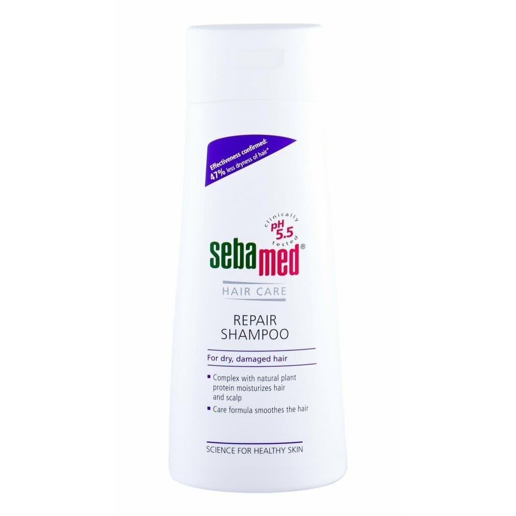 Sebamed Възстановяващ, за изтощена коса, шампоан, 200 мл