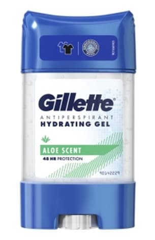 Gillette Алое, дезодорант, 70 мл