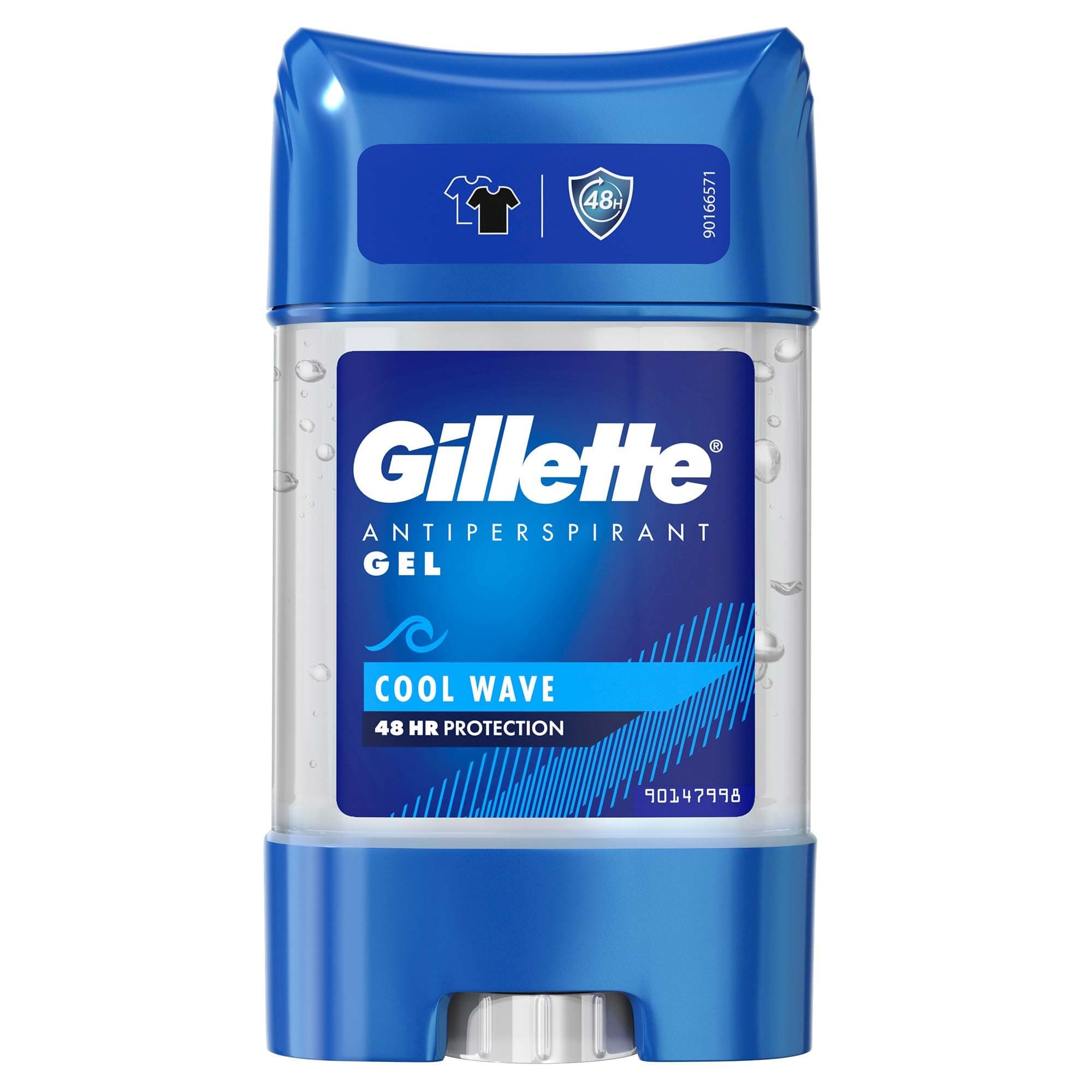 Gillette CoolWave гел, дезодорант, 70 мл