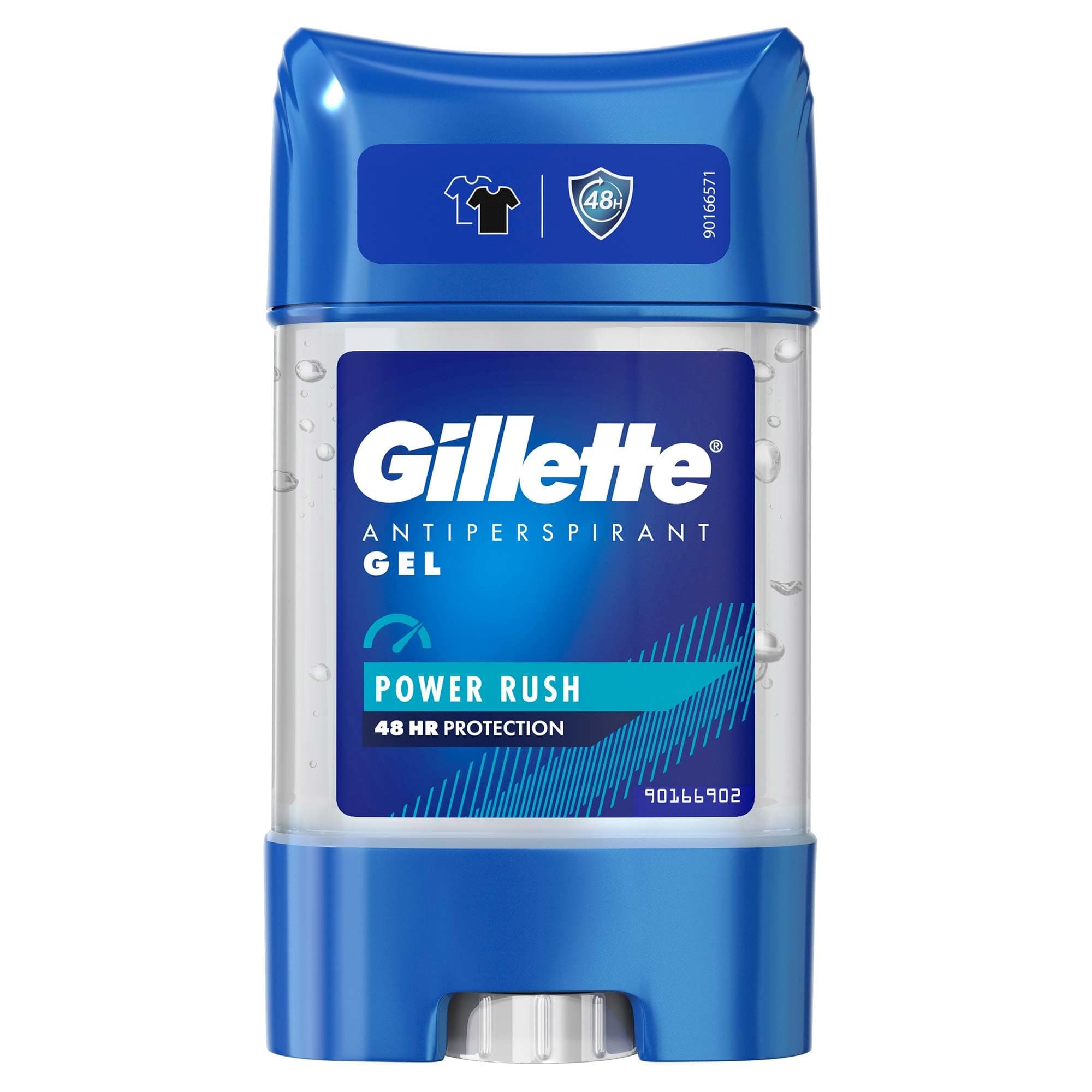 Gillette PowerRush гел, дезодорант, 70 мл