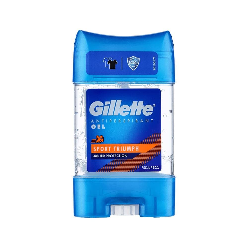 Gillette Sport гел, дезодорант, 70 мл
