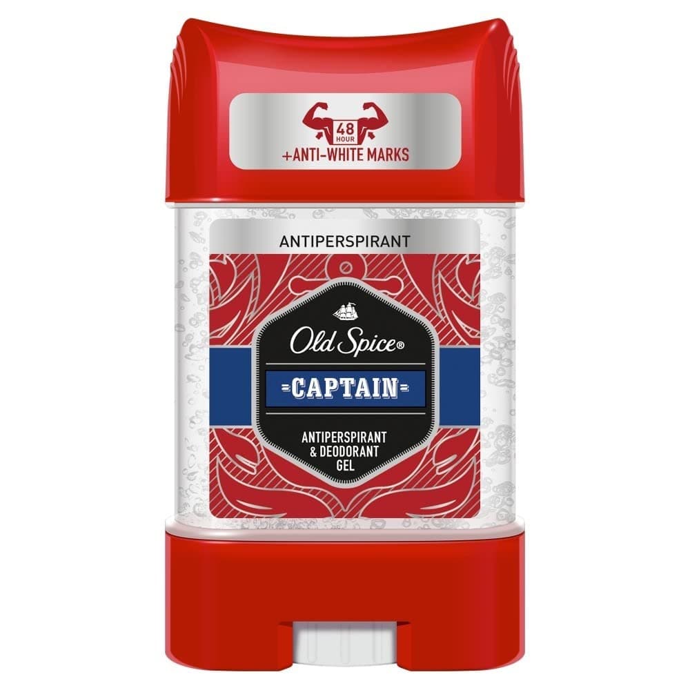 Old Spice Capitain гел, дезодорант, 70 мл