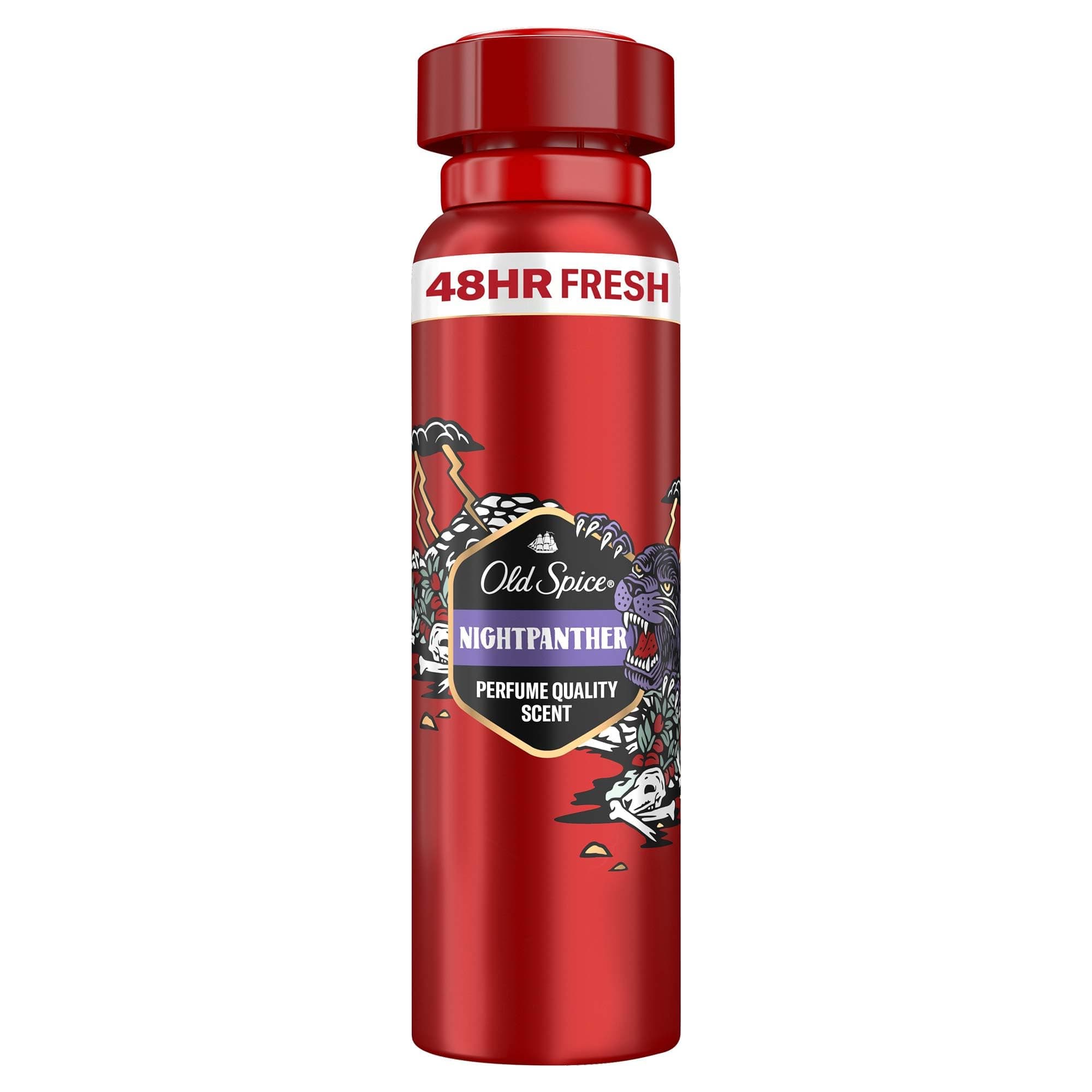 Old Spice Night Panther спрей, дезодорант, 150 мл