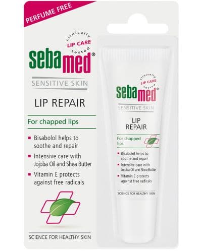 Sebamed Възстановяващ, балсам за устни, 10 мл