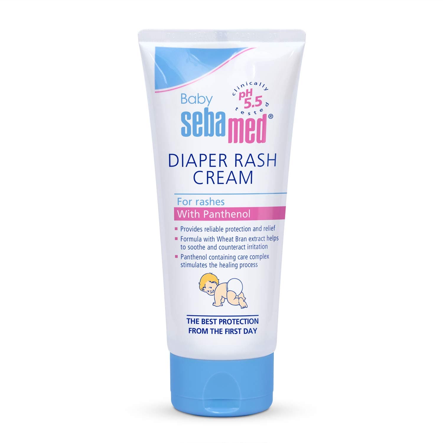 Sebamed Бебешки, крем, против подсичане, 100 мл